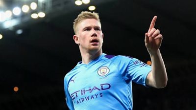 مانشستر سيتي يضع شرطًا لتجديد عقد دي بروين 
