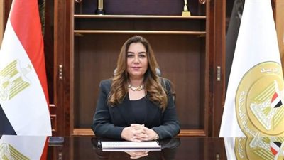 وزيرة التنمية المحلية تشهد حفل تخريج 40 متدربًا على برنامج اللغة الإنجليزية 