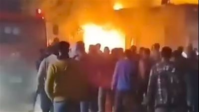 إصابة 3 أشخاص في انفجار أسطوانة غاز داخل ورشة بإمبابة