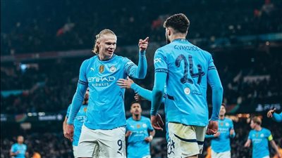 هالاند يقود هجوم مانشستر سيتي أمام نوتنجهام فورست بالدوري الإنجليزي 