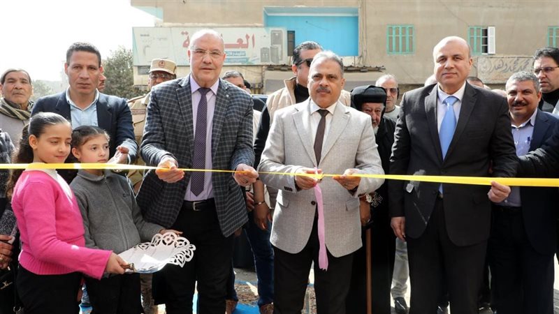 محافظ الشرقيةيفتتح