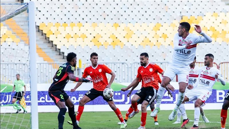 الزمالك وفاركو 