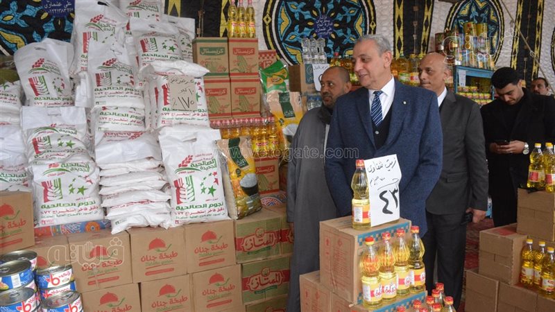 محافظ الغربية يفتتح