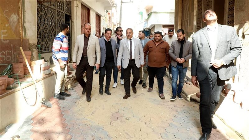 محافظ الشرقية يتفقد