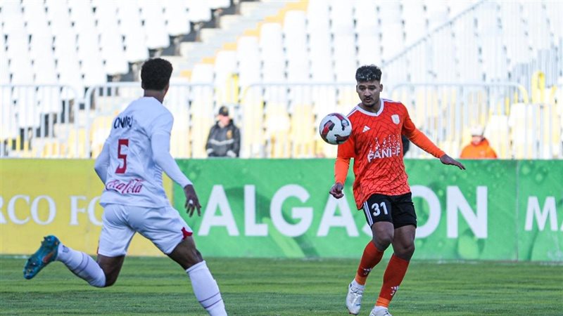 الزمالك وفاركو 