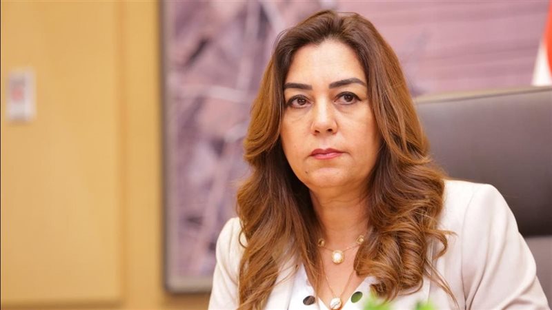 منال عوض وزيرة التنمية