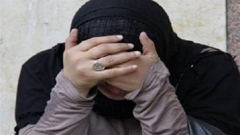 القبض على سيدة شوهت