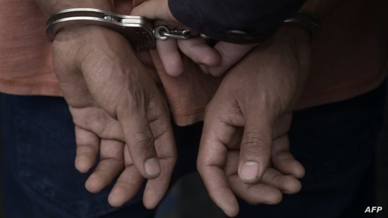 حبس متهمين، فيتو