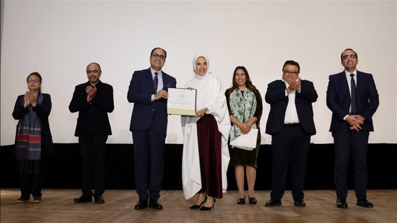 جانب من فعاليات الختام،
