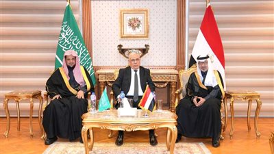 النائب العام يبحث مع نظيره السعودي تعزيز التعاون القضائي 
