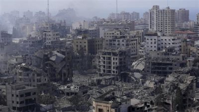 يضمن بقاء الشعب الفلسطيني على أرضه، تصور مصري شامل لإعادة إعمار غزة 