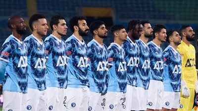 فيستون ماييلي يقود تشكيل بيراميدز في مواجهة البنك الأهلي بالدوري