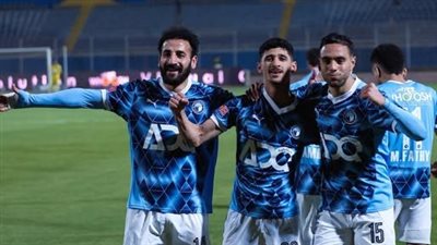 الدوري المصري، بيراميدز يتقدم على حرس الحدود بهدف في الشوط الأول 