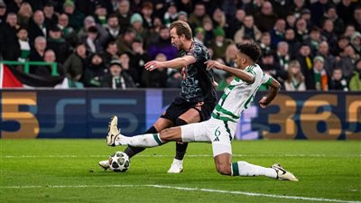 بايرن ميونخ يفوز خارج ملعبه على سيلتك 2-1 في دوري أبطال أوروبا 