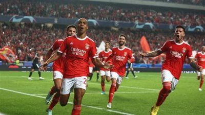 دوري أبطال أوروبا، بنفيكا يخطف فوزا هاما من موناكو في ملحق التصفيات