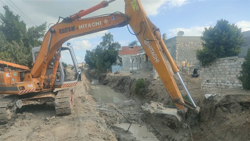 أعمال بأبو المطامير