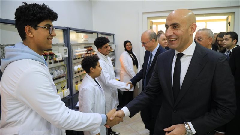 زيارة وزير التربية