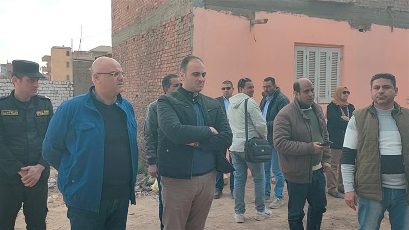 محافظ القليوبية خلال