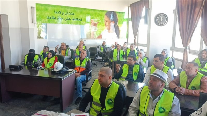 مياه دمياط تنظم ورشة