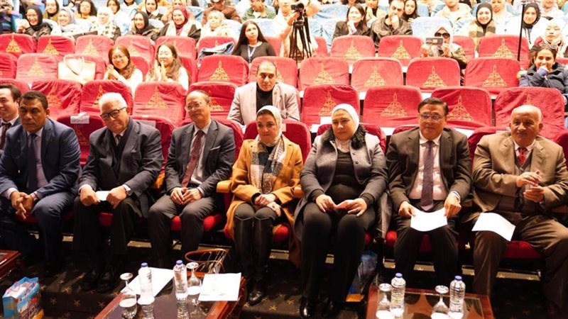 جامعة عين شمس تحتفل