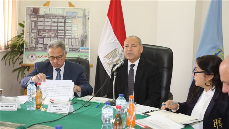 جانب من الاجتماع،
