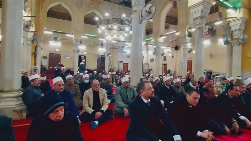 احتفالية اوقاف القليوبية