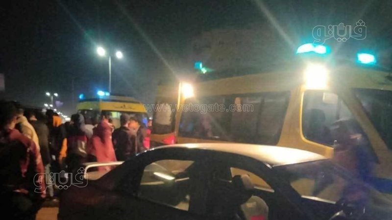 حادث بطريق المحلة