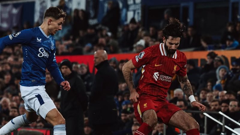 ليفربول وإيفرتون