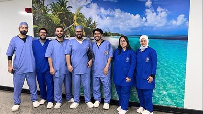 استئصال ورم بالقولون بتقنية متطورة لأول مرة بمستشفيات جامعة قناة السويس
