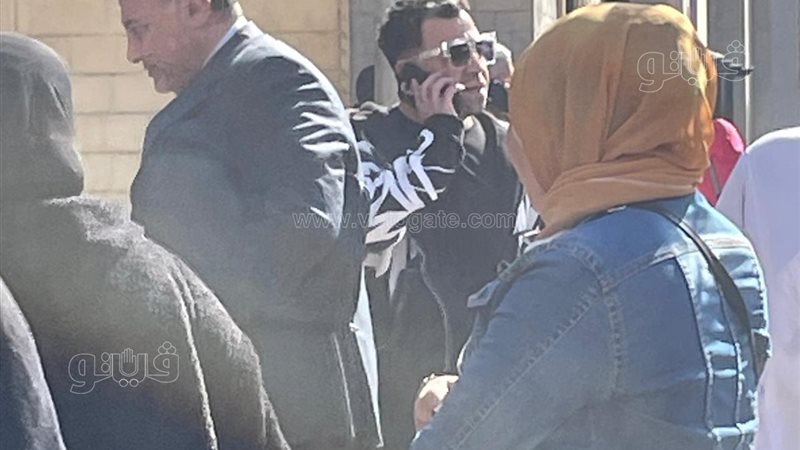 شيكو يصل المحكمة
