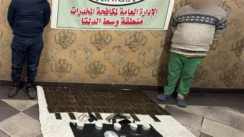 سقوط 4 عناصر إجرامية