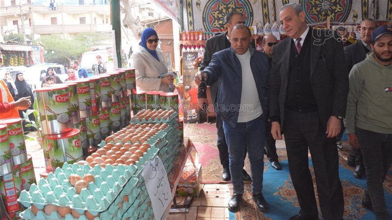محافظ الغربية يفتتح