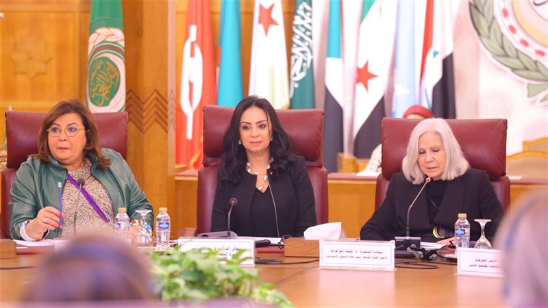 مايا مرسي وزيرة التضامن