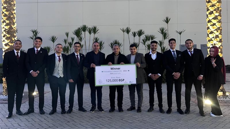 فريق جامعة المنصورة
