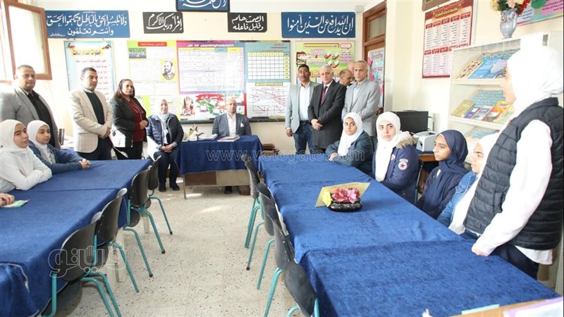 محافظ بني سويف يشارك