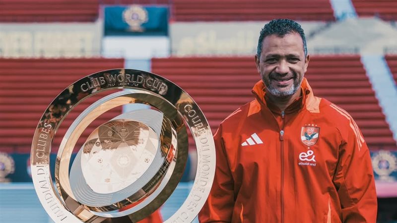 سامي قمصان مدرب الأهلي