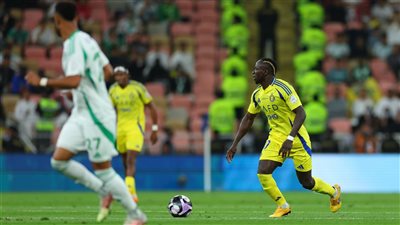 الدوري السعودي، النصر يتقدم على أهلي جدة 0/1 في الشوط الأول (فيديو وصور)