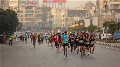  الشباب والرياضة تنظم اليوم النسخة الـ 11 من ماراثون القاهرة الدولي