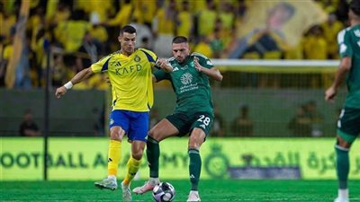 التشكيل الرسمي لمباراة أهلي جدة ضد النصر في الدوري السعودي