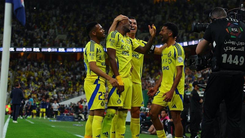 النصر السعودي، فيتو