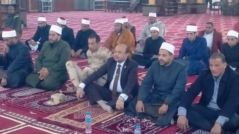 احتفال الأوقاف بدمياط