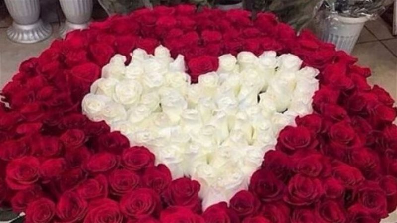 أسعار الورد في عيد