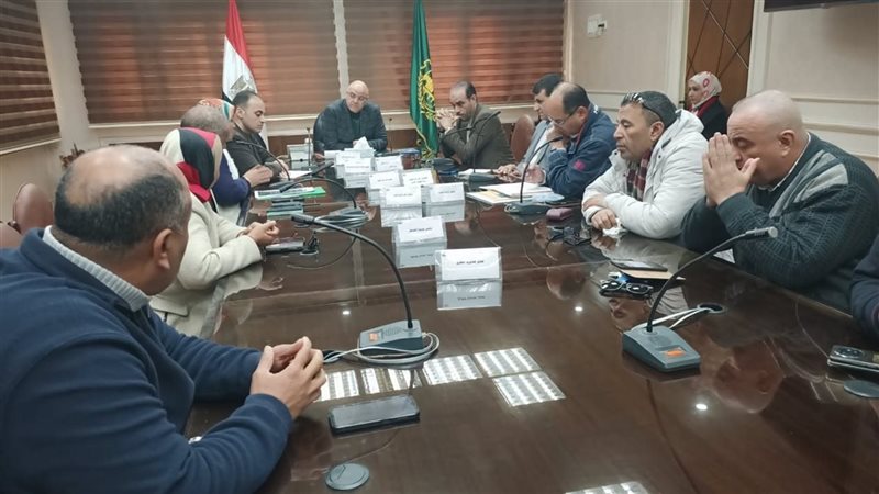 محافظ القليوبية خلال