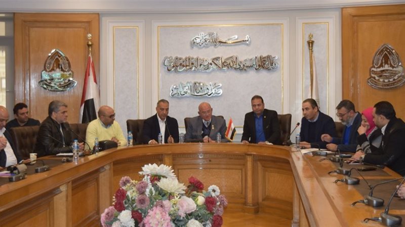  الاستعدادات لافتتاح