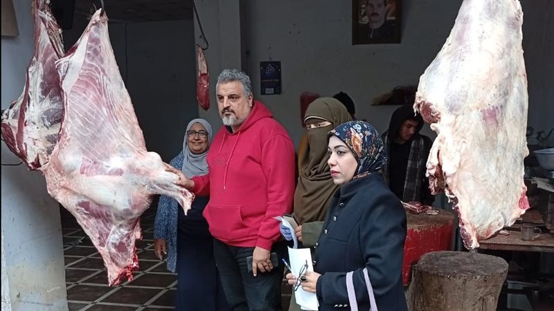 حملات بيطرية بالدقهلية،