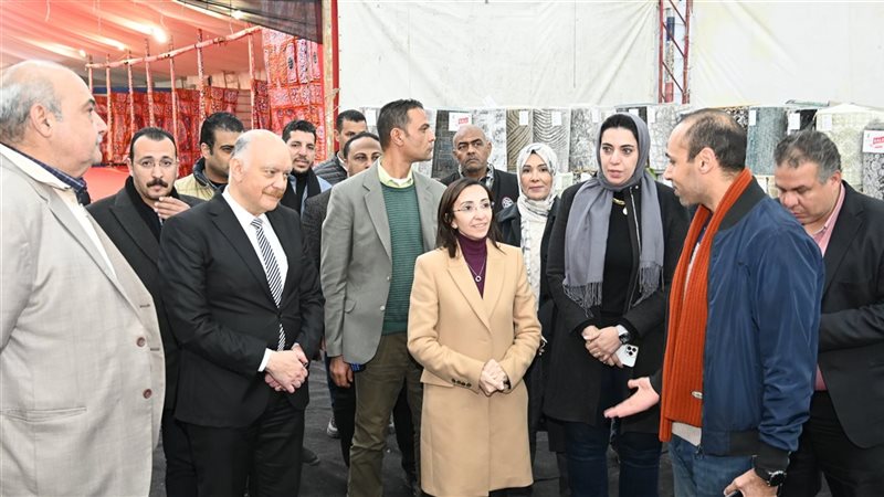 جولة محافظ البحيرة
