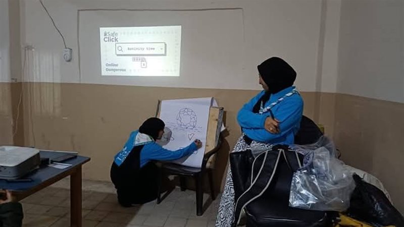 رياضة البحيرة تقدم
