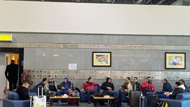 مغادرة بعثة النادي