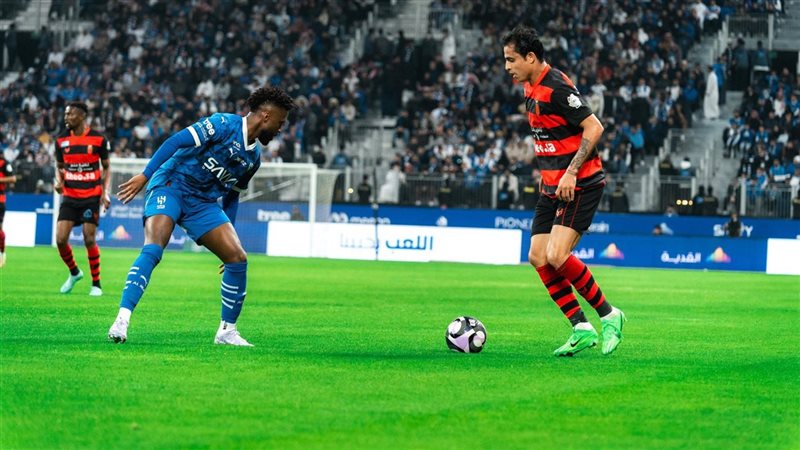 الهلال والرياض 