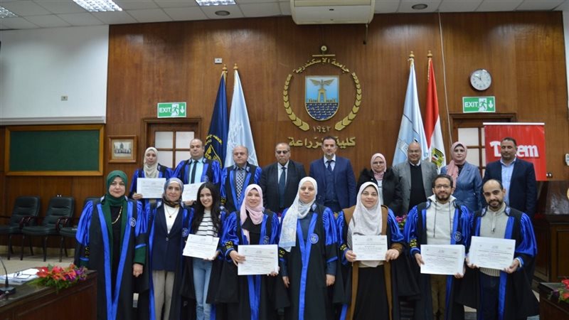 زراعة الإسكندرية